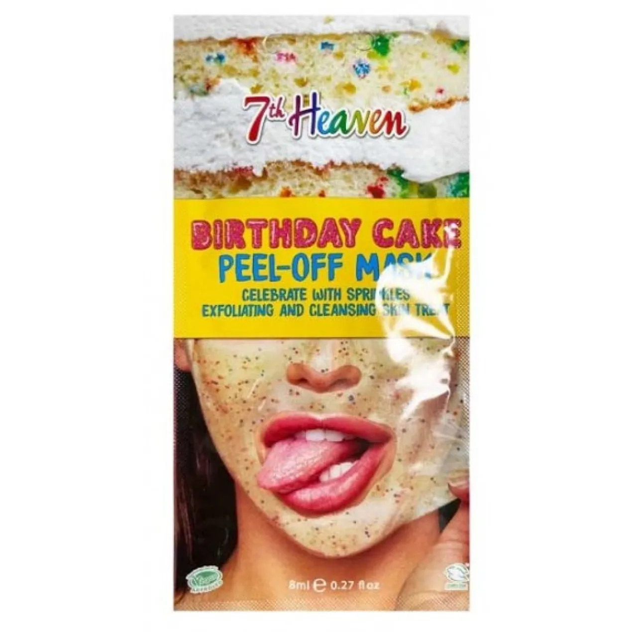 Mascarilla Peel Of Birthday Cake