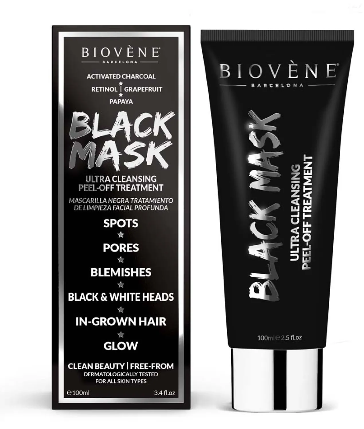 Mascarilla Peel off