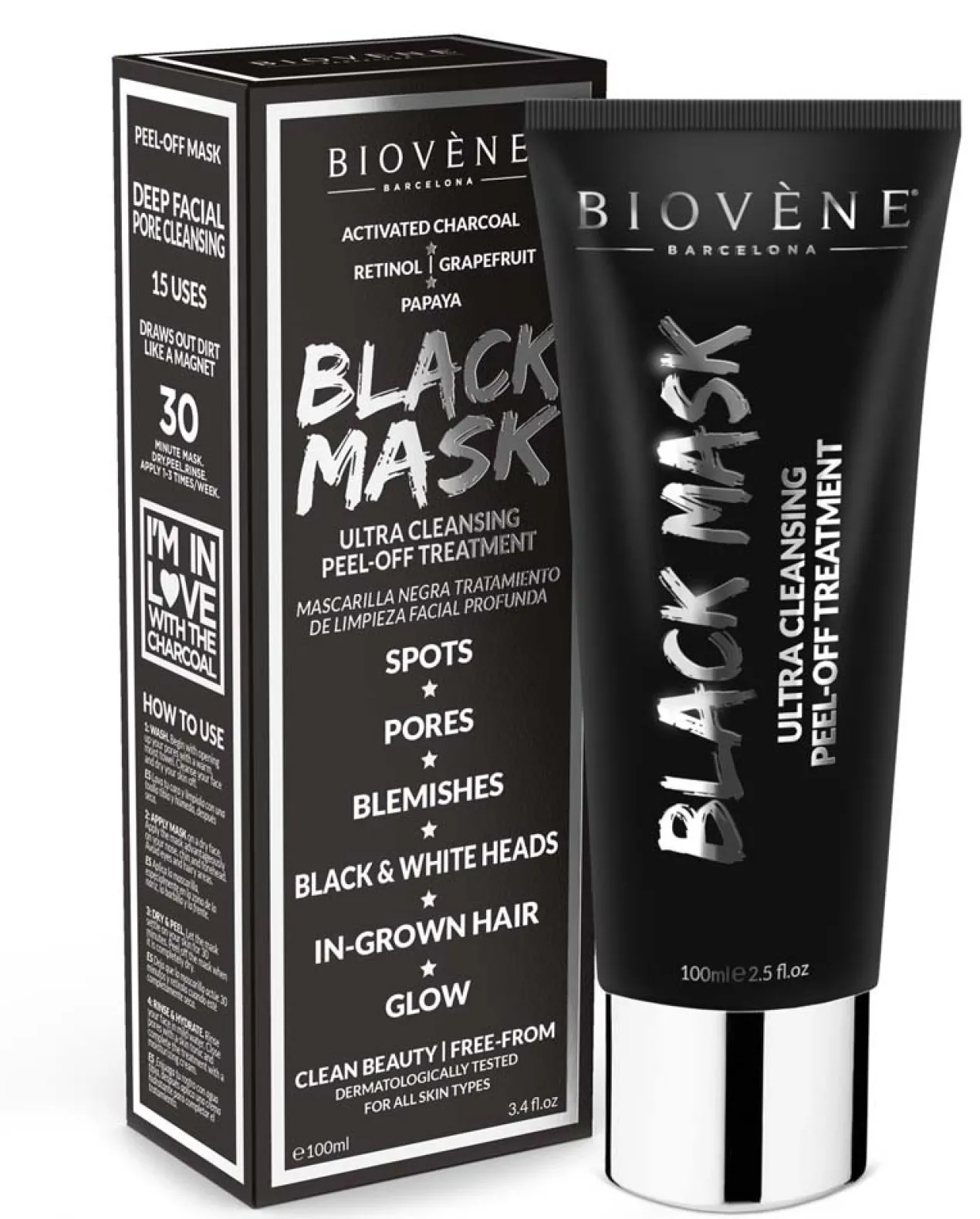Mascarilla Peel off