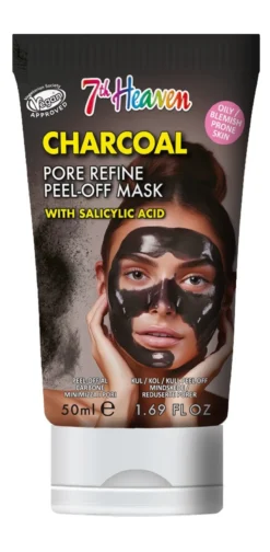 Mascarilla Peel-Off Carbón