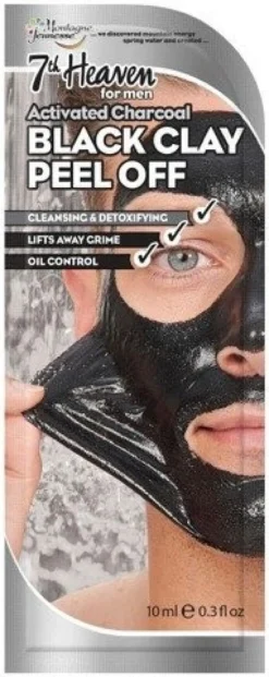 Mascarilla Peel Off de Arcilla Negra