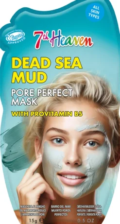 Mascarilla Poros Perfectos con Barro del Mar Muerto y Provitamina B5
