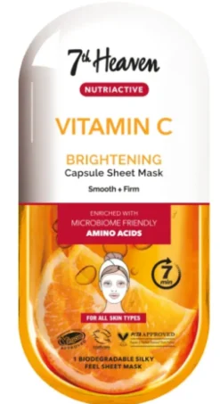 Mascarilla Vitamina C