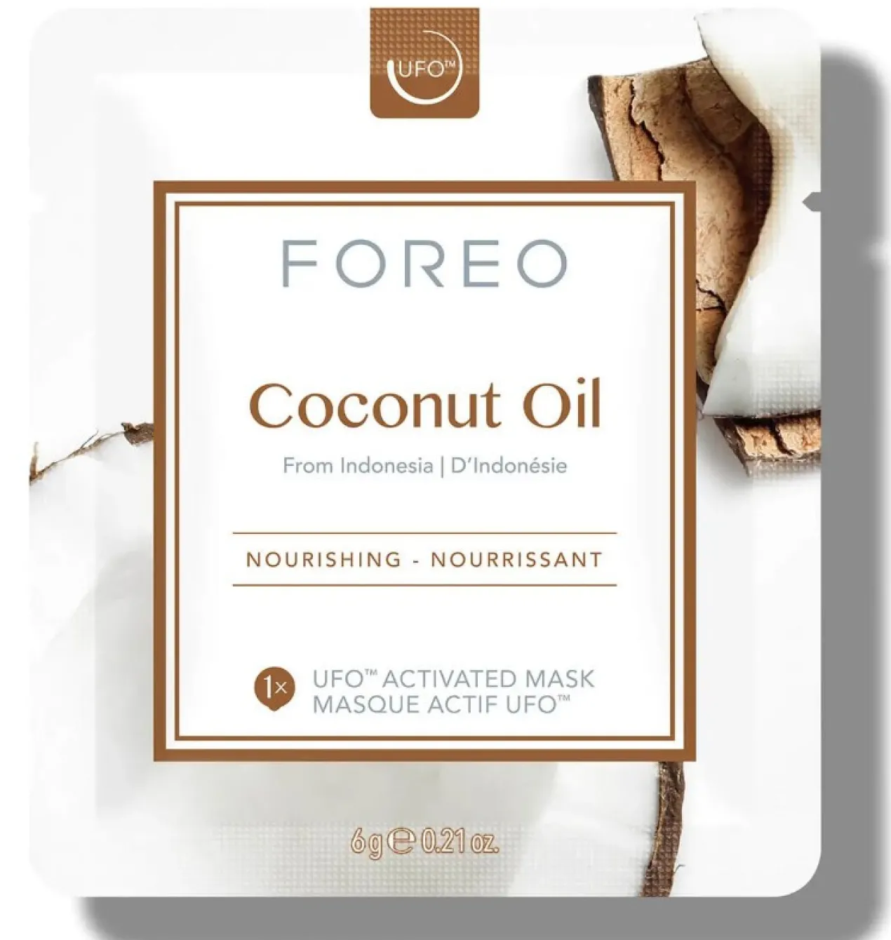 Mask Coconut Oil Mascarilla Facial