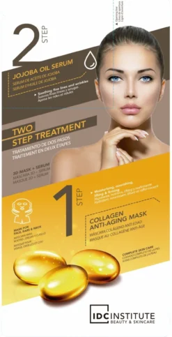 Mask 3D Collagen Anti-Aging Mascarilla Facial