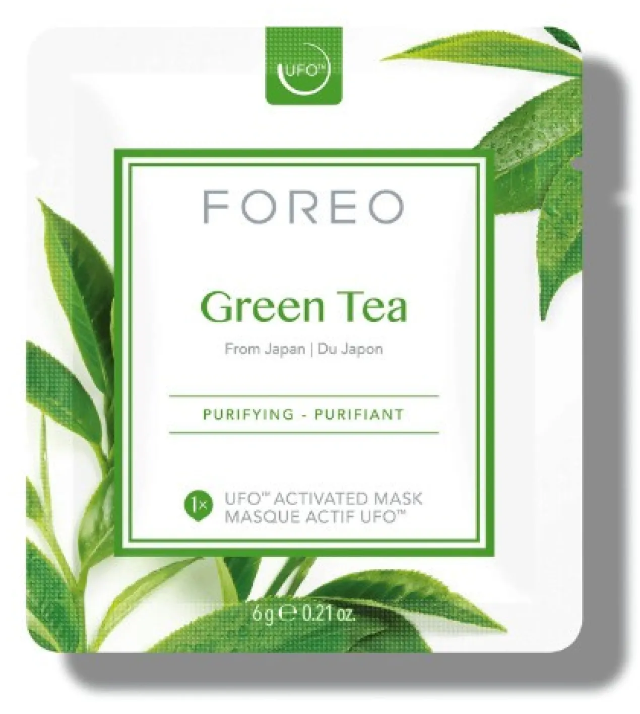 Mask Green Tea Mascarilla Facial