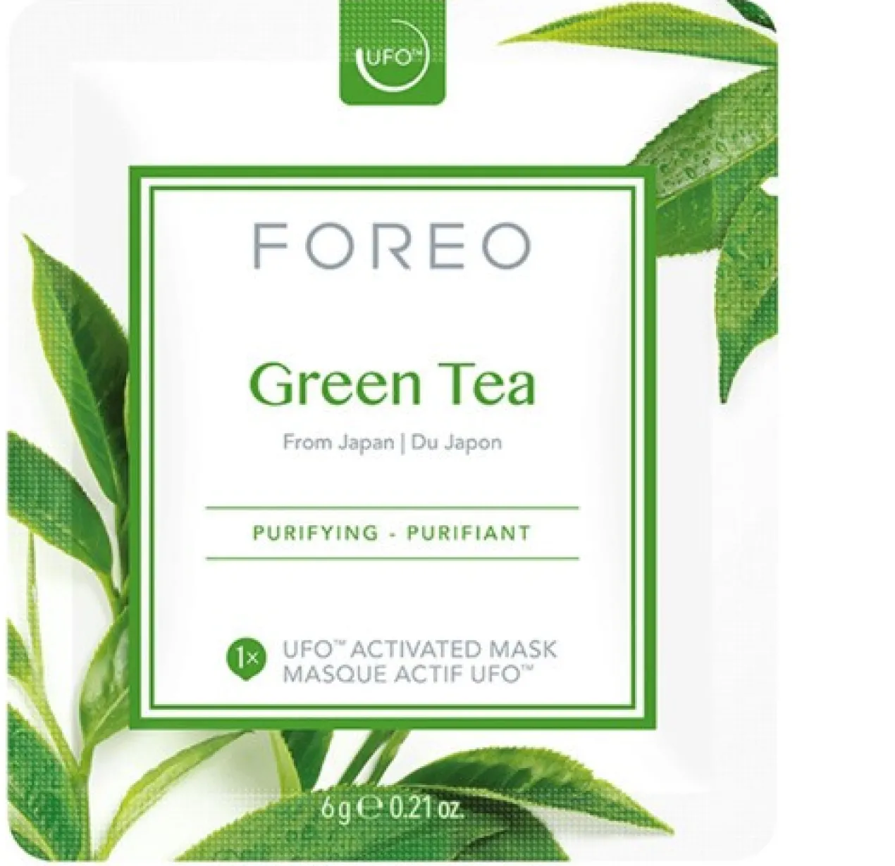 Mask Green Tea Mascarilla Facial