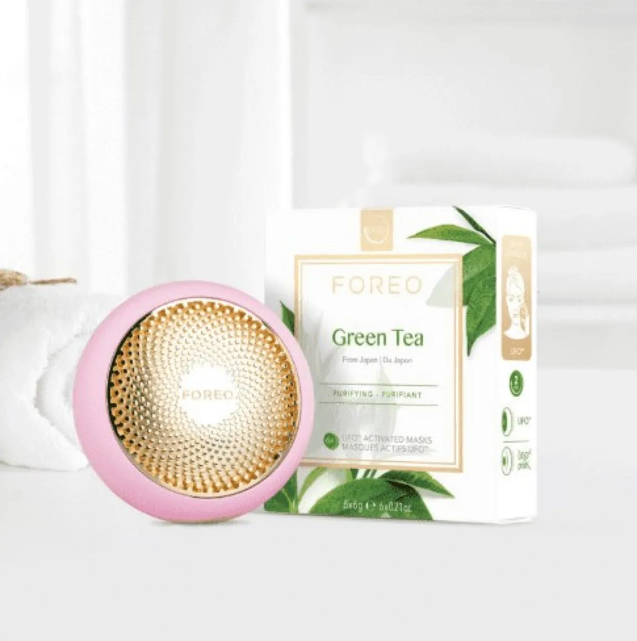 Mask Green Tea Mascarilla Facial