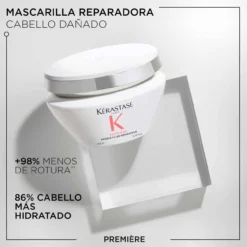 Masque Filler Reparateur Première Mascarilla Capilar Reparadora