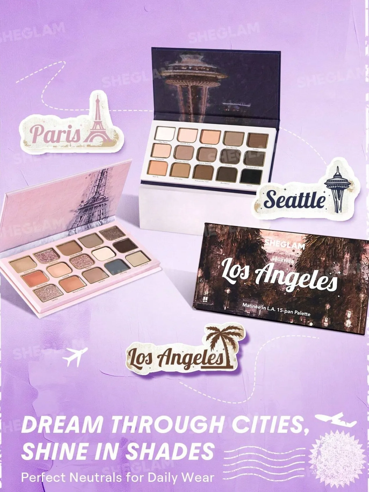Matinée in L.A. Paleta Sombras de Ojos