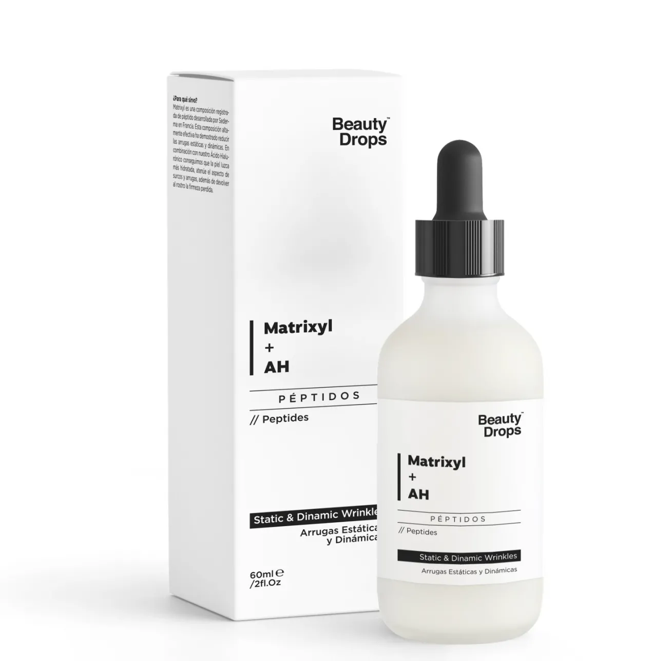 Matrixyl + AH Péptidos Anti-Arrugas