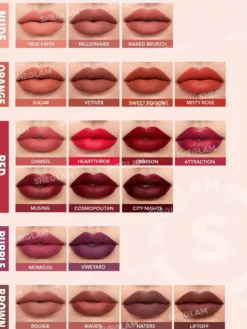 Matte Allure Labial Líquido