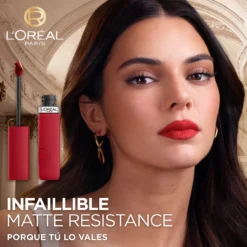 Matte Resistance Labial Líquido mate