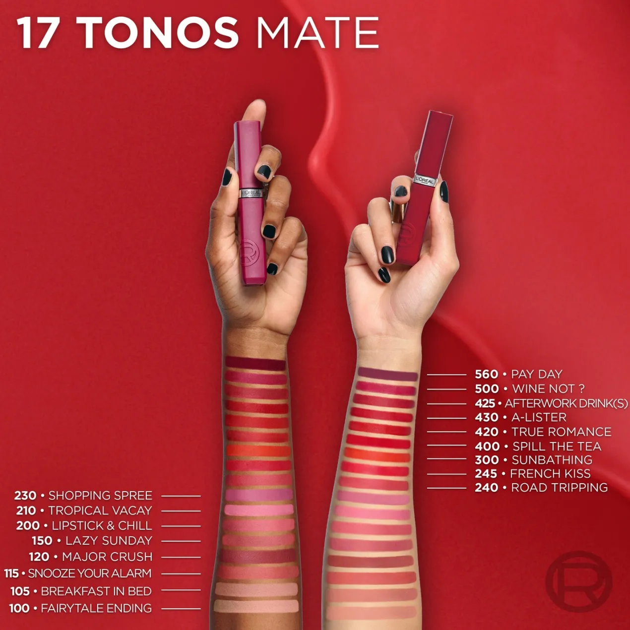 Matte Resistance Labial Líquido mate