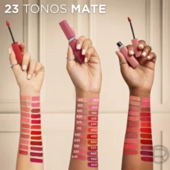 Matte Resistance Labial Líquido mate