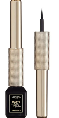 Matte Signature Eyeliner Líquido