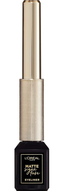 Matte Signature Eyeliner Líquido