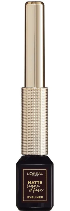 Matte Signature Eyeliner Líquido