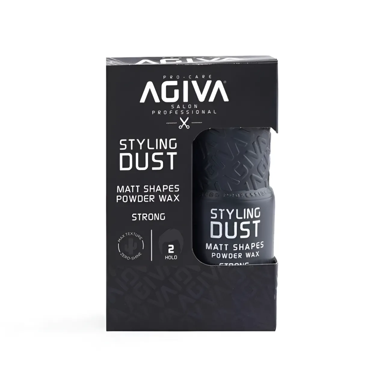 Matt Shapes Powder Wax Polvo de Peinado Fuerte