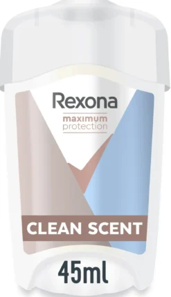 Maximum Protection Crema Antitranspirante Clean Scent