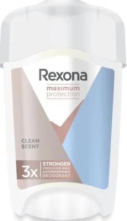 Maximum Protection Crema Antitranspirante Clean Scent
