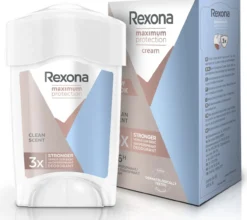 Maximum Protection Crema Antitranspirante Clean Scent