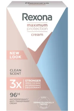 Maximum Protection Crema Antitranspirante Clean Scent