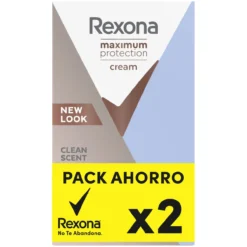 Maximum Protection Crema Antitranspirante Clean Scent