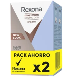 Maximum Protection Crema Antitranspirante Clean Scent