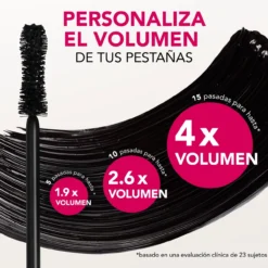 Max Intensité Volume Máscara de Pestañas