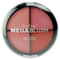 Mega Blush Quad de Coloretes
