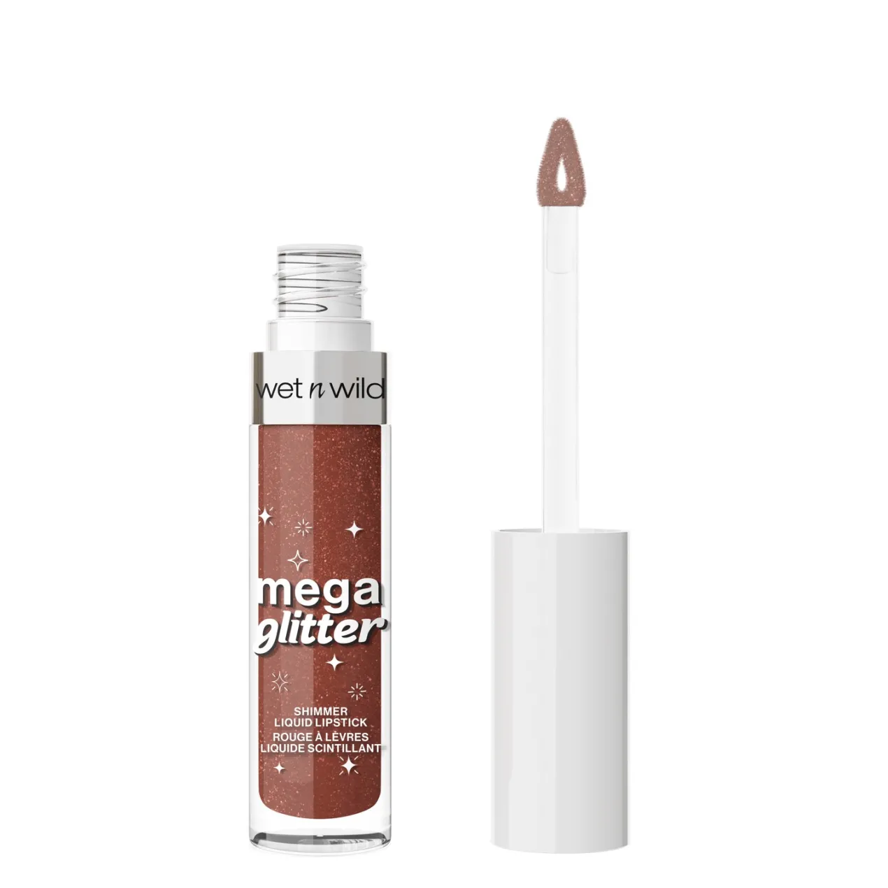 Mega Glitter Shimmer Lipstick