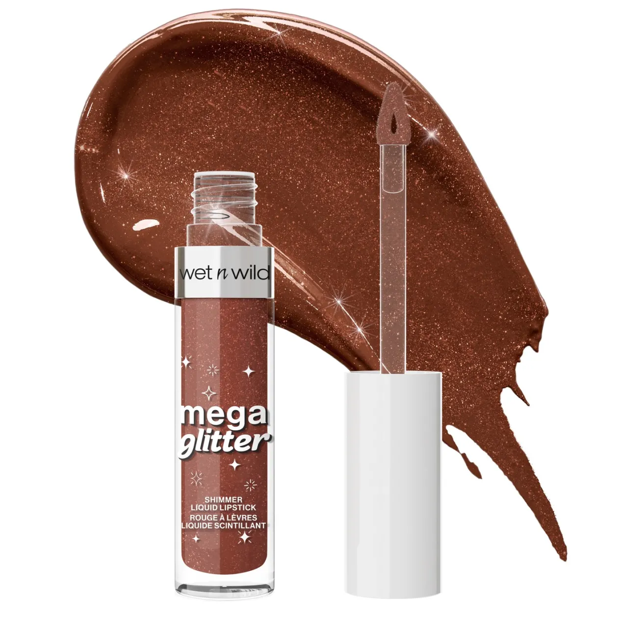 Mega Glitter Shimmer Lipstick