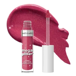Mega Glitter Shimmer Lipstick
