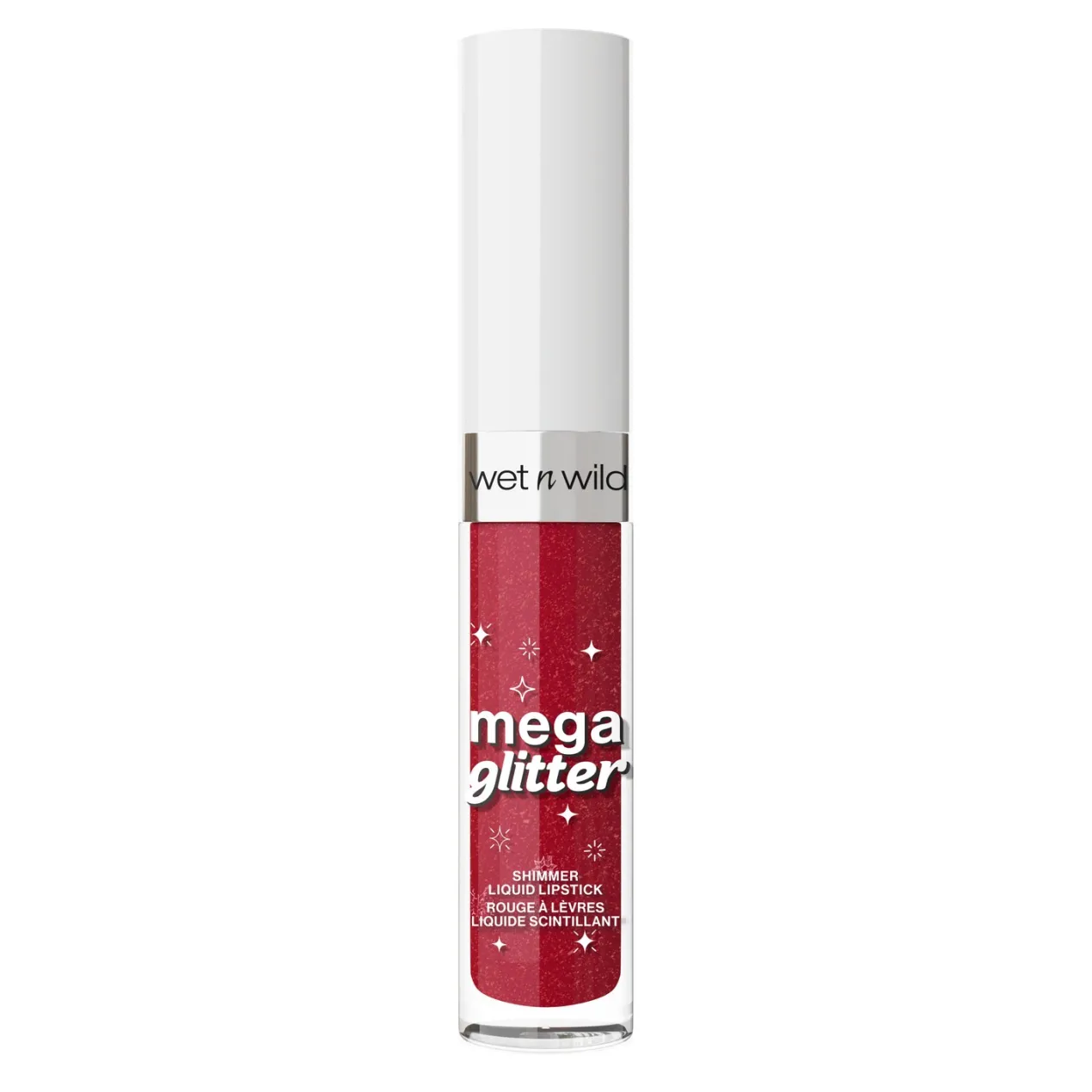 Mega Glitter Shimmer Lipstick