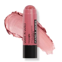 Mega Glo Vitamin and Make-up Stick Blush