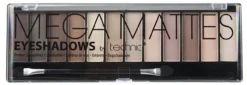Mega Mattes Nudes Paleta de Sombras