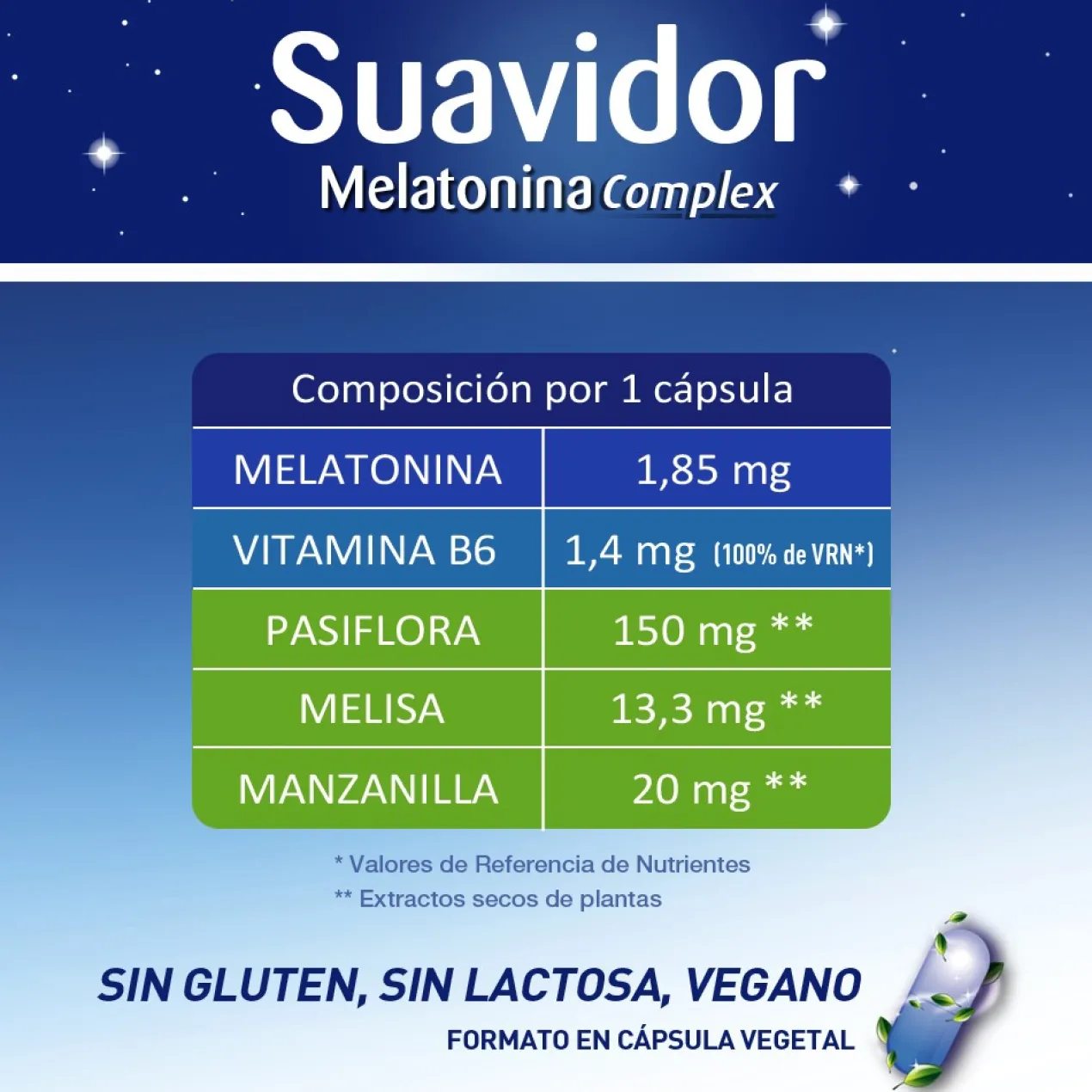 Melatonina Complex