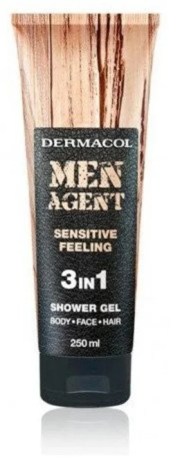 Men Agent Gel de Ducha Sensitive Feeling 3 en 1