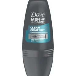Men + Care Clean Confort Desodorante Roll-On Antitranspirante