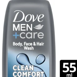 Men+Care Gel de Ducha Hidratante Clean Confort
