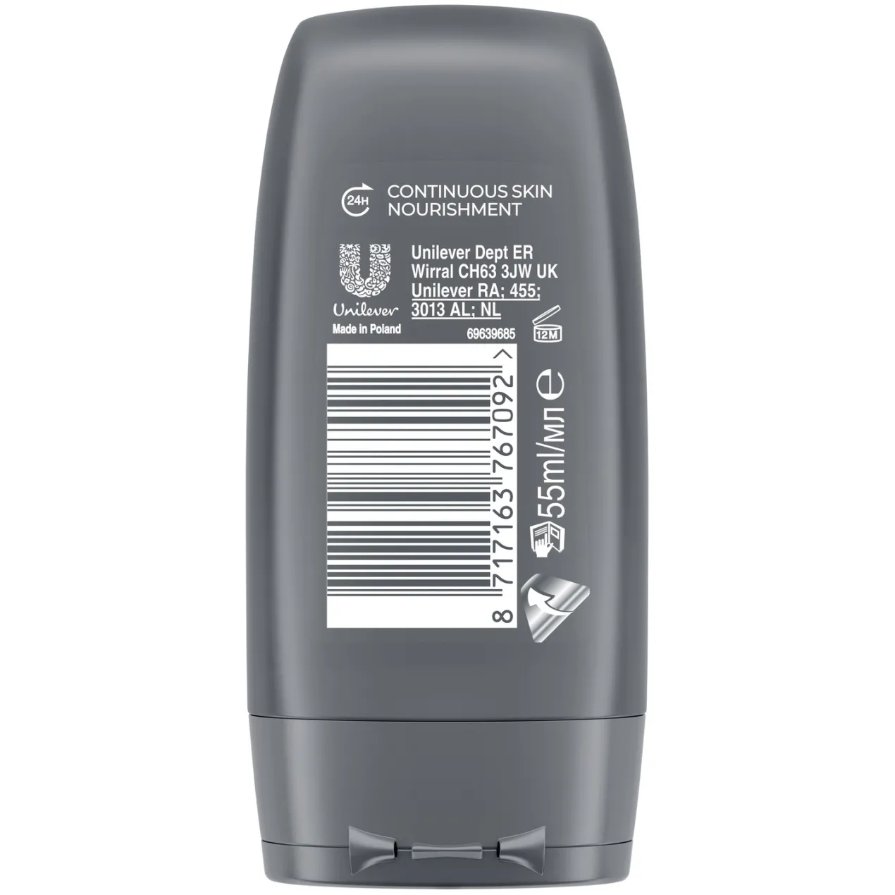 Men+Care Gel de Ducha Hidratante Clean Confort