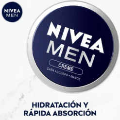 Men Crema Cara Manos Cuerpo