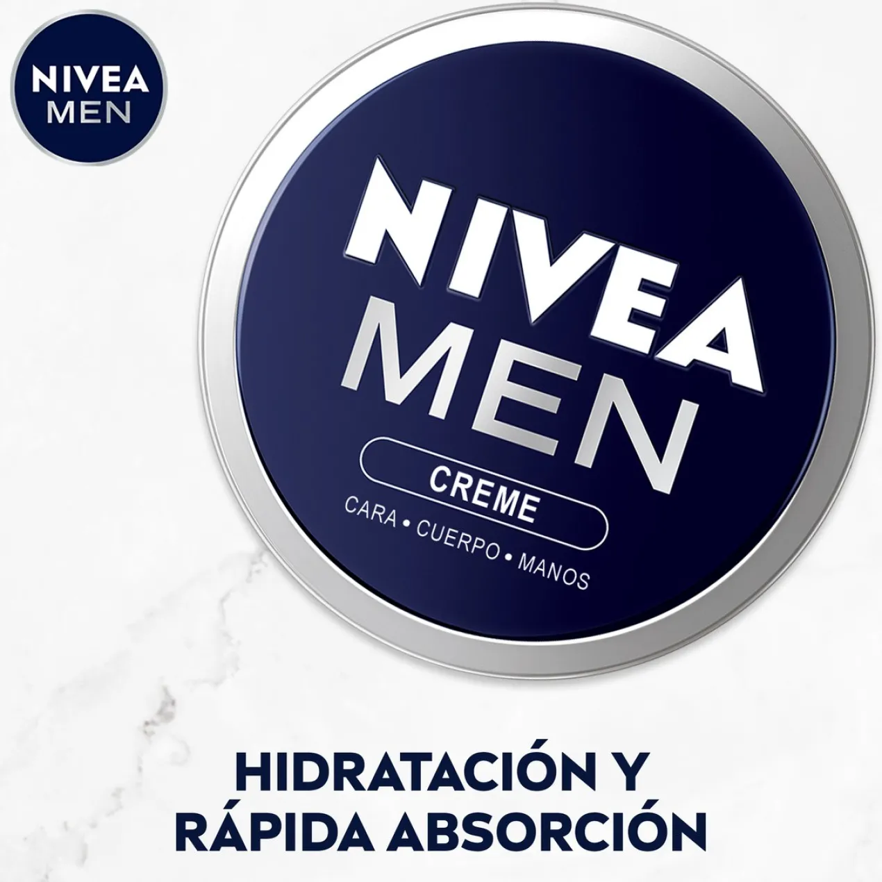 Men Crema Cara Manos Cuerpo