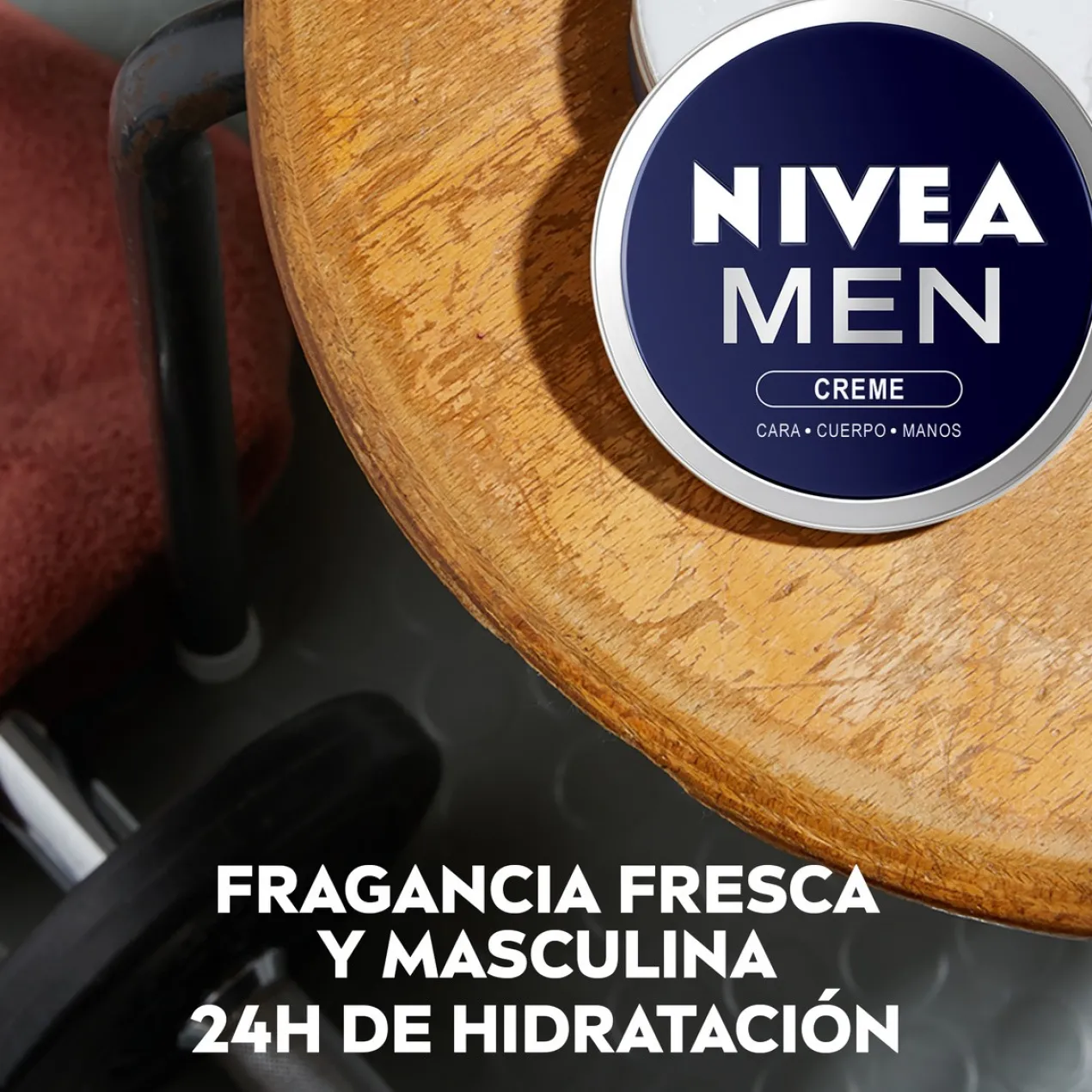 Men Crema Cara Manos Cuerpo