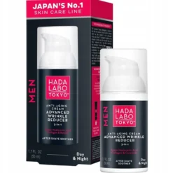 Men Crema Facial Antiarrugas e Hidratante para Hombre