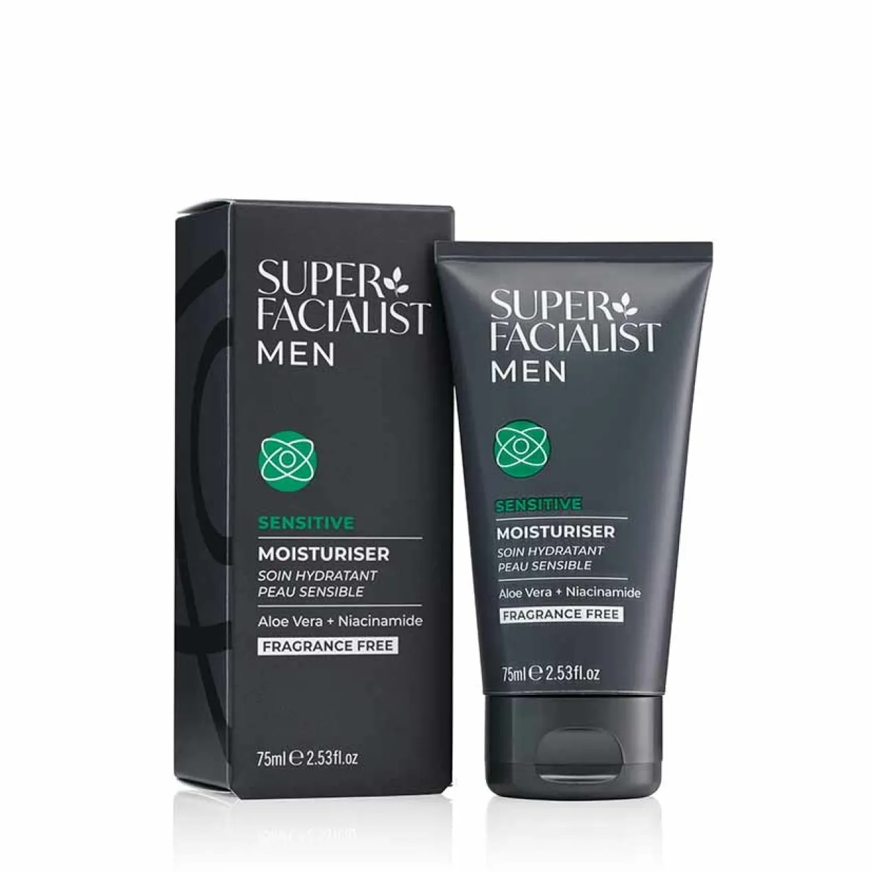Men Crema Hidratante Piel Sensible