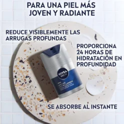 Men Crema Hyaluron Antiedad FP15