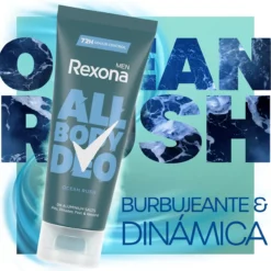 Men Desodorante Crema All Body Deo Ocean Rush