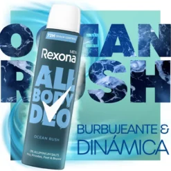 Men Desodorante Spray All Body Deo Ocean Rush